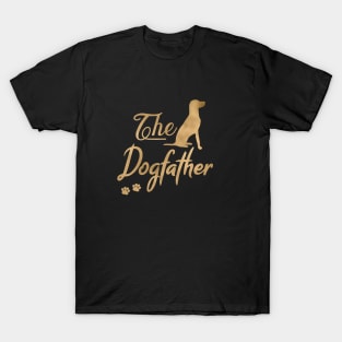 Vizsla Dogfather T-Shirt